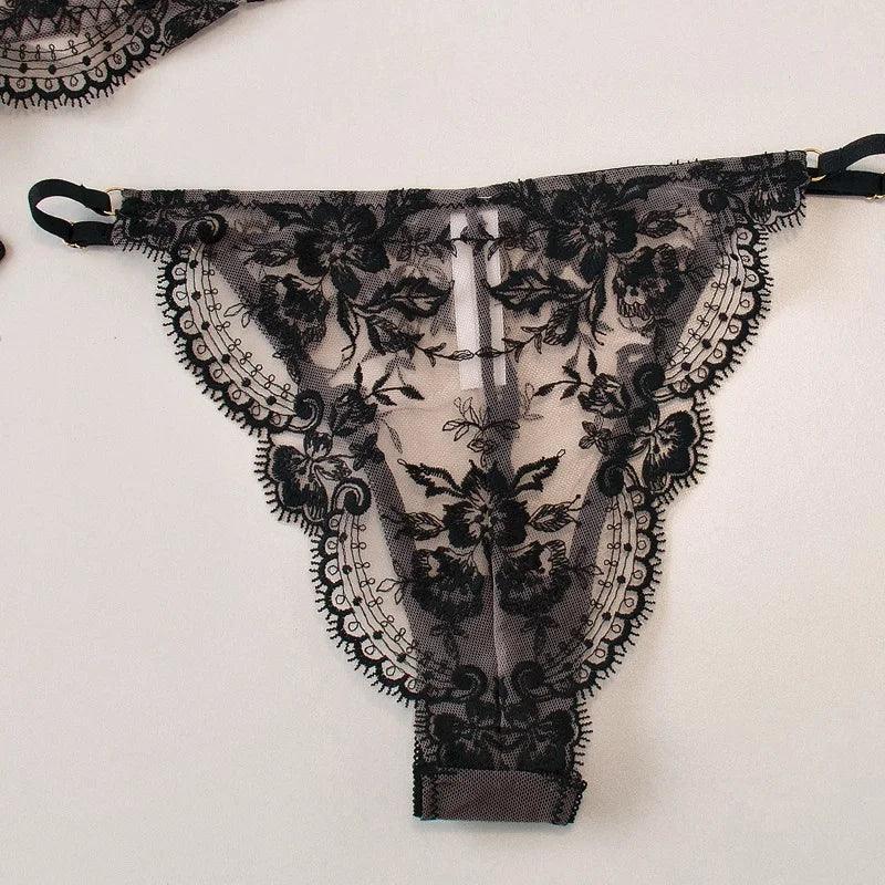 Conjunto Lingerie Emberyβ’ | O Segredo das Mulheres - savina