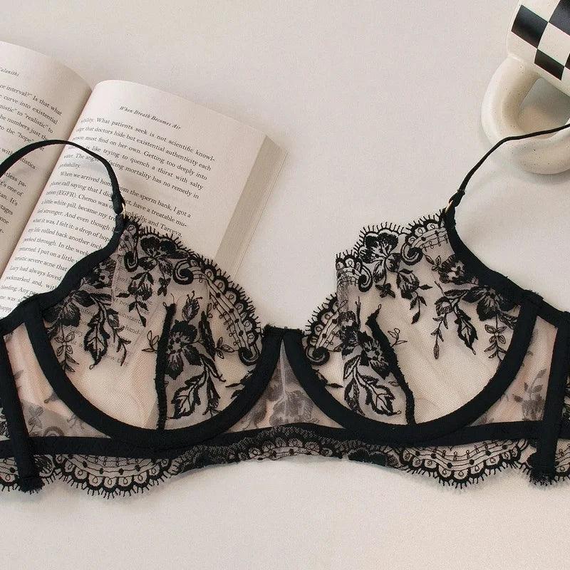Conjunto Lingerie Emberyβ’ | O Segredo das Mulheres - savina