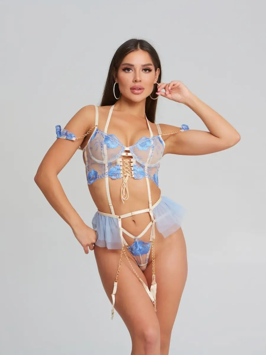 Alice in Wonderland Lingerie Set