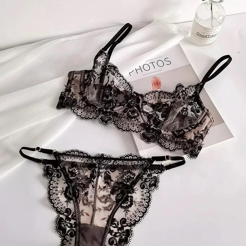 Conjunto Lingerie Emberyβ’ | O Segredo das Mulheres - savina