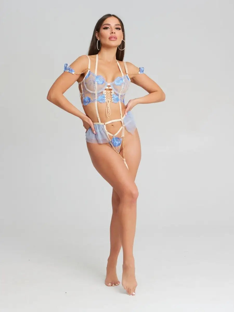 Alice in Wonderland Lingerie Set