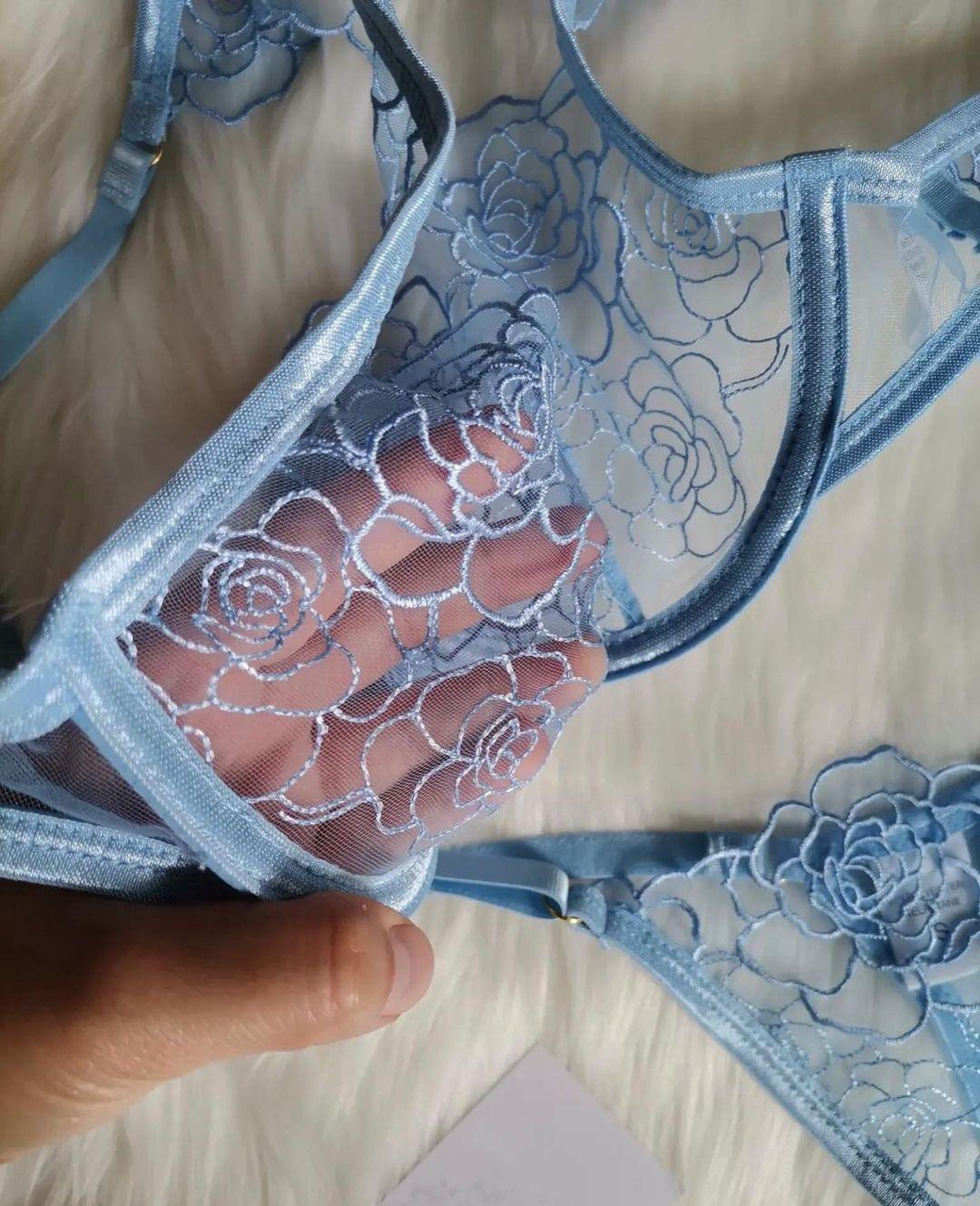 Conjunto Lingerie Cloudβ’ | (Conjunto Completo) O Segredo das Mulheres - savina