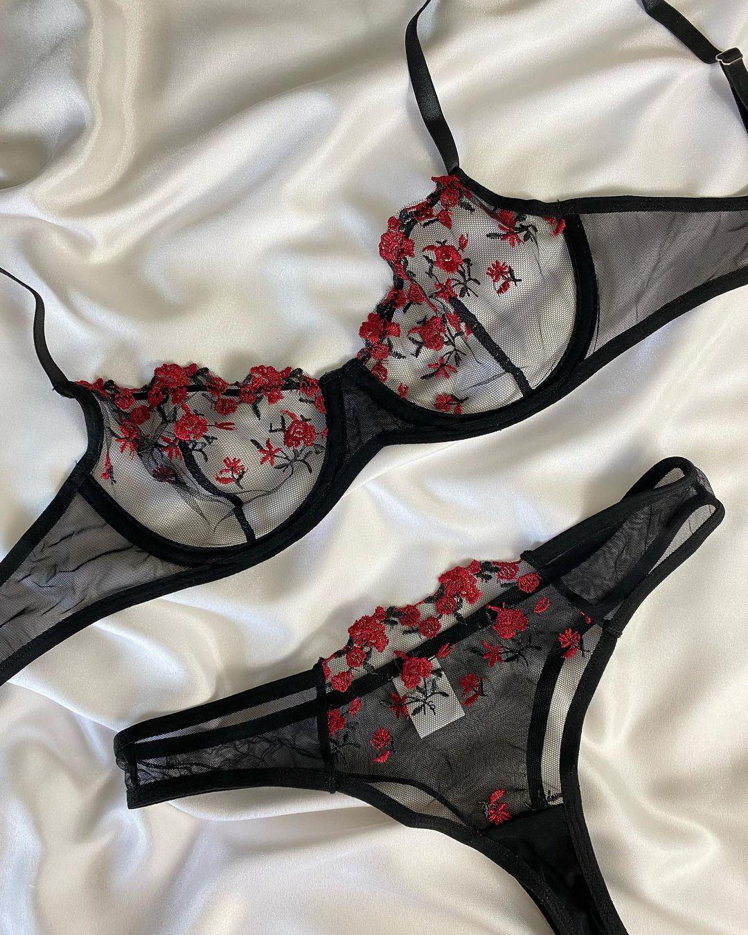 Conjunto Lingerie Europaâ„¢ | O Segredo das Mulheres (Conjunto Completo) - savina