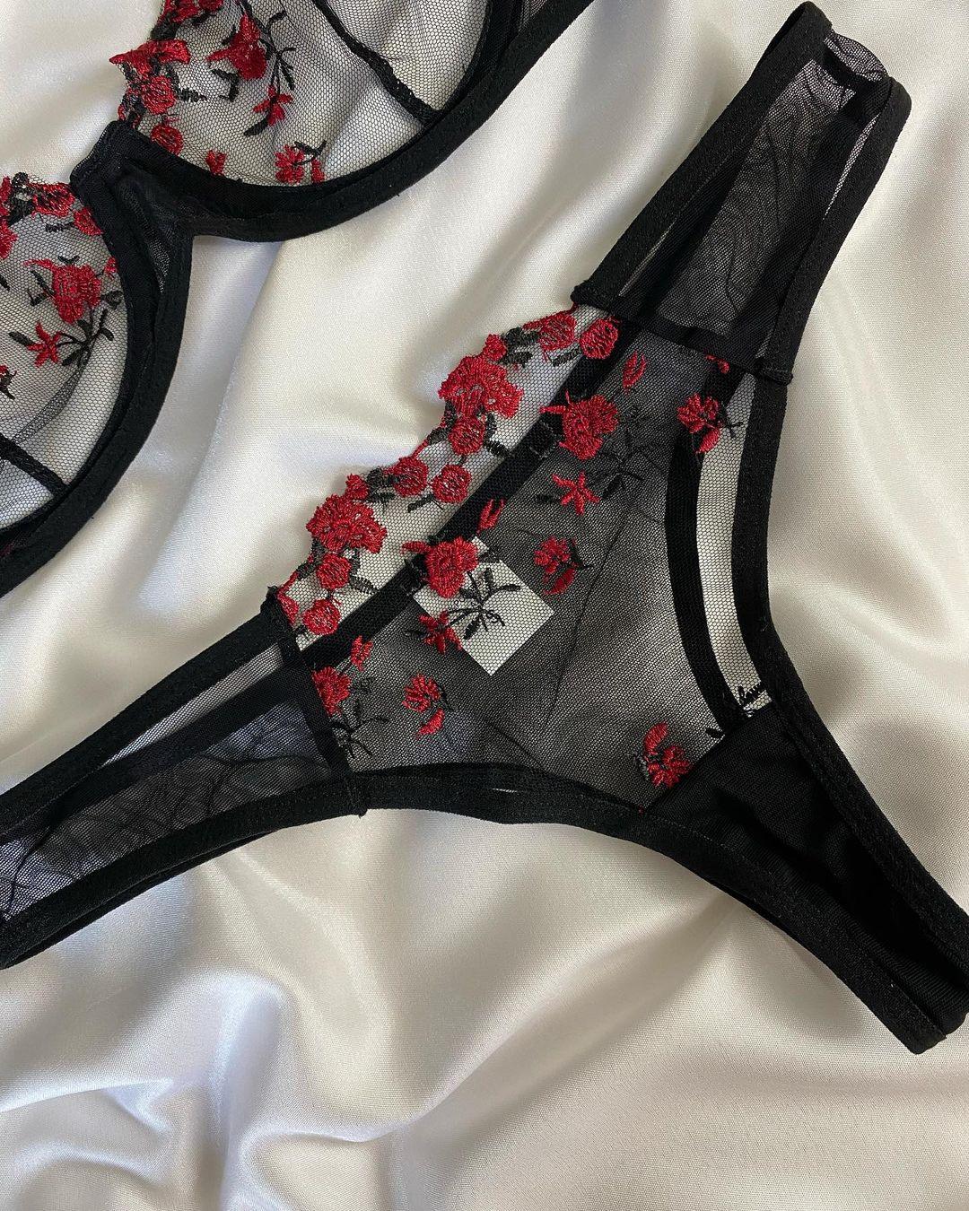 Conjunto Lingerie Europaâ„¢ | O Segredo das Mulheres (Conjunto Completo) - savina