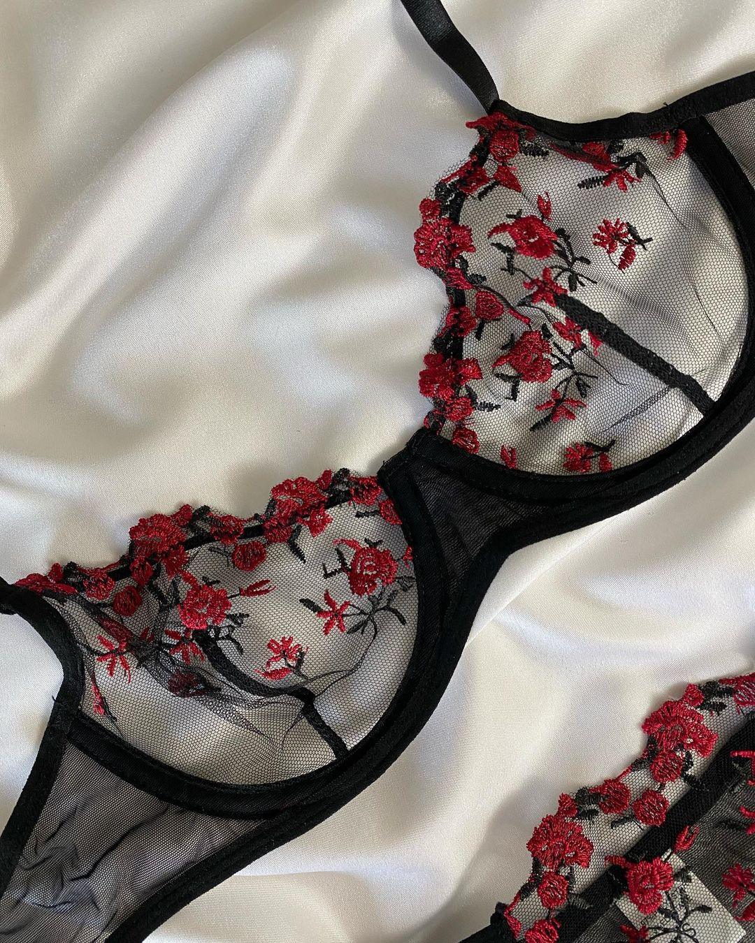 Conjunto Lingerie Europaâ„¢ | O Segredo das Mulheres (Conjunto Completo) - savina