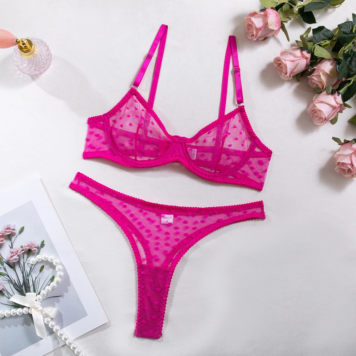 Conjunto Lingerie Piettraβ’ | O Segredo das Mulheres (FRETE GRΓTIS) - savina