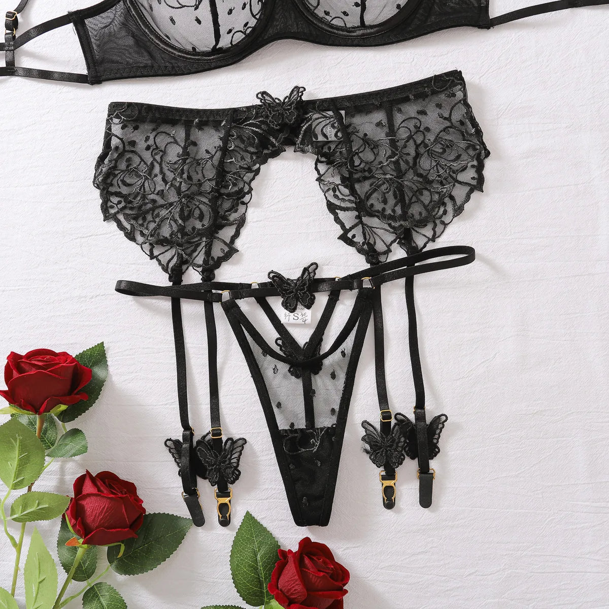 Parides Lingerie Set