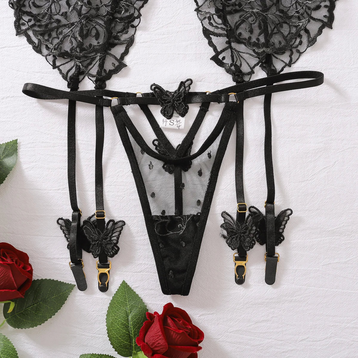 Parides Lingerie Set