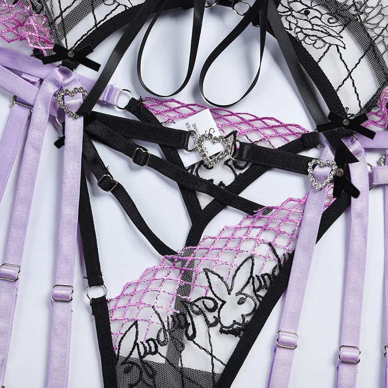 Noirette Lingerie Set