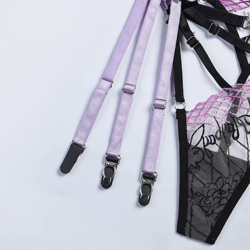 Noirette Lingerie Set