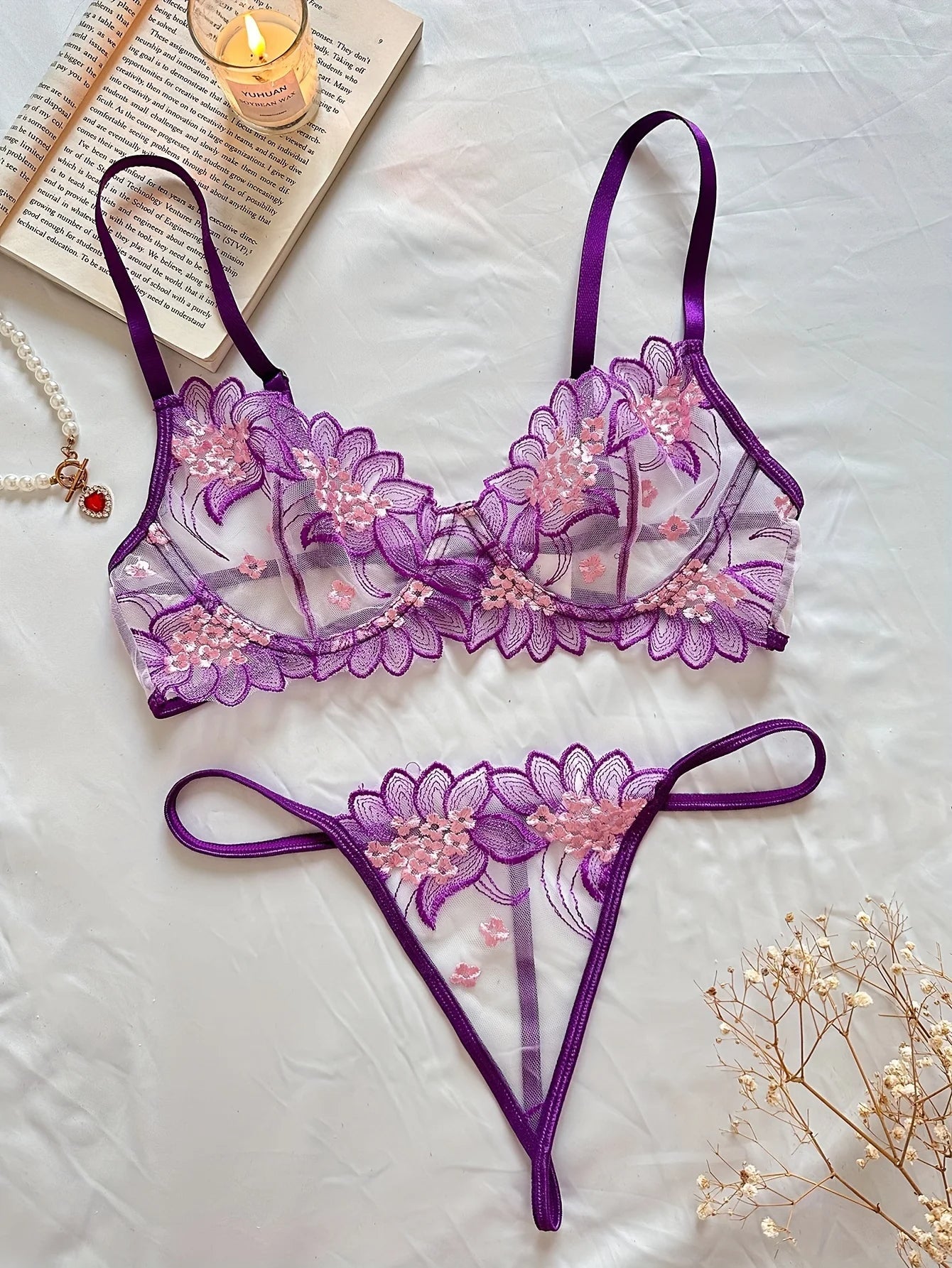 Hera Monks Lingerie Set
