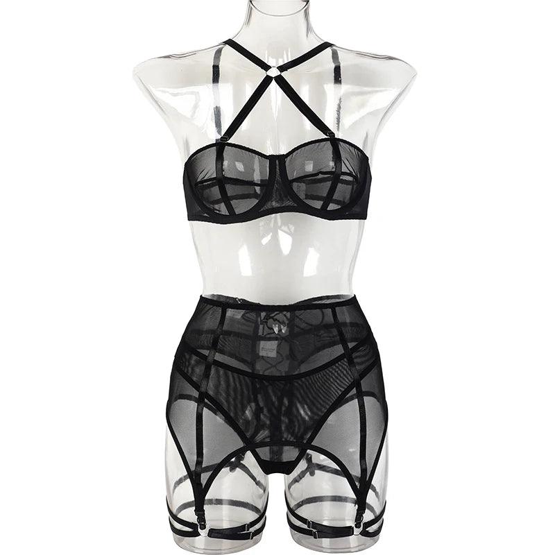 Tulle Karissa Lingerie Set