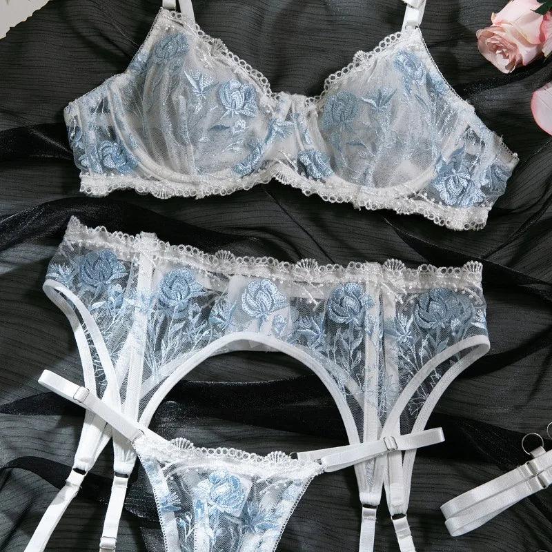 FlowerIce Lingerie Set