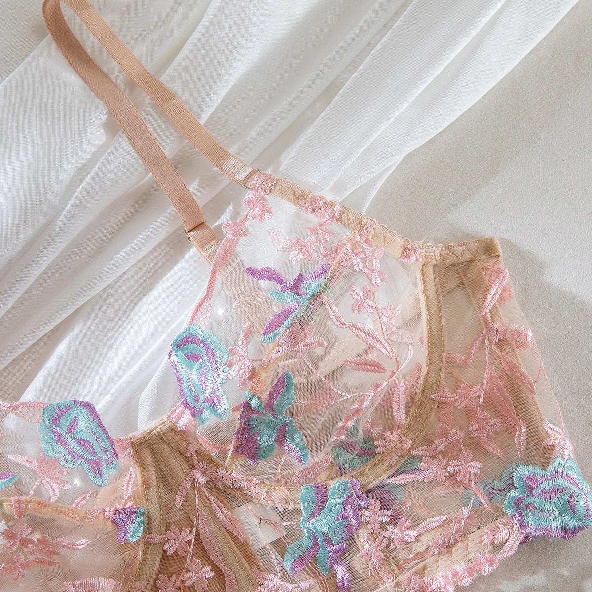 Diamante Lingerie Set