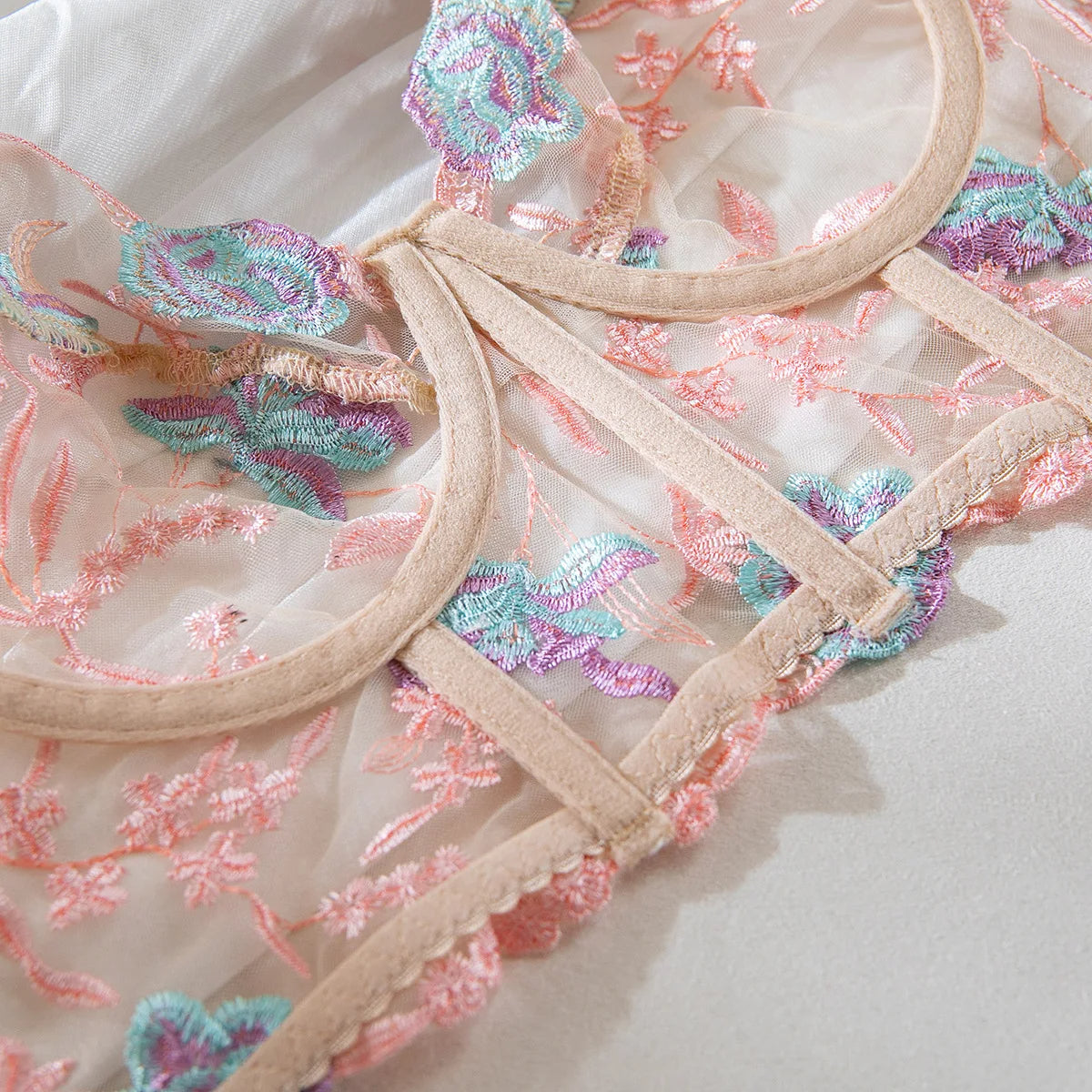 Diamante Lingerie Set