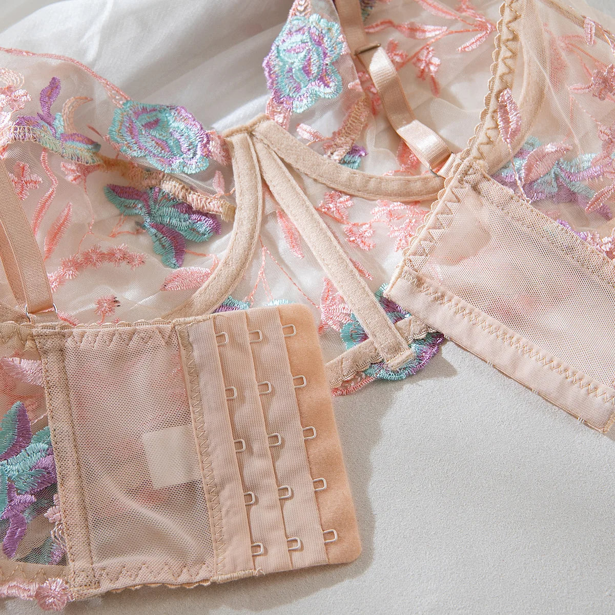 Diamante Lingerie Set