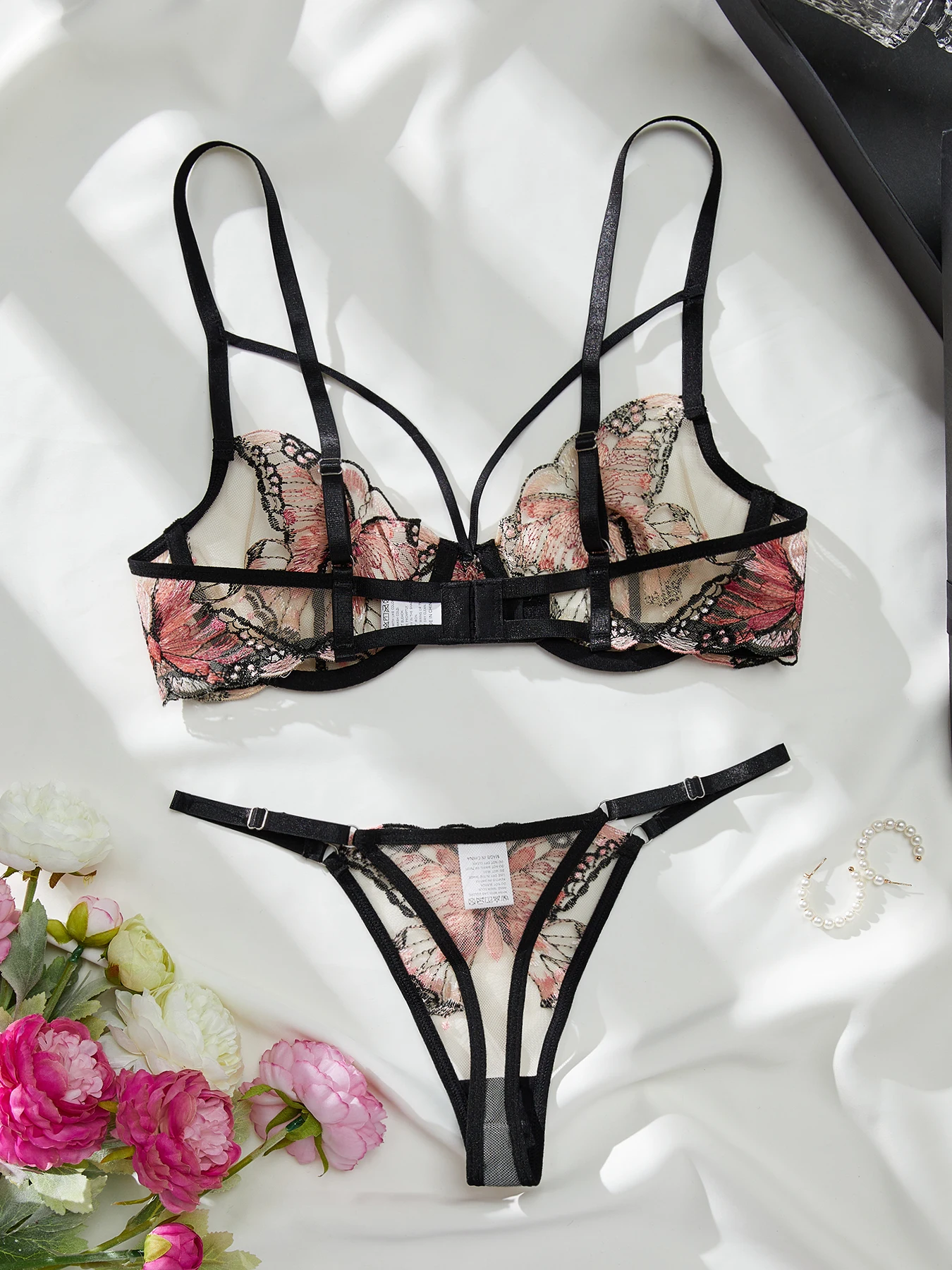 Butterfly Lingerie Set