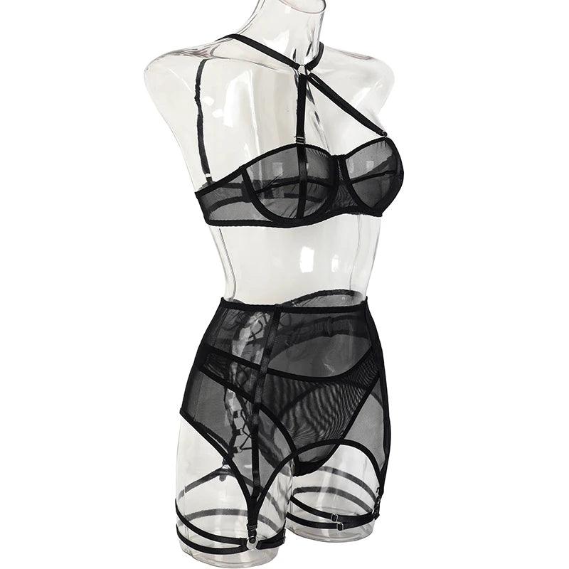 Tulle Karissa Lingerie Set