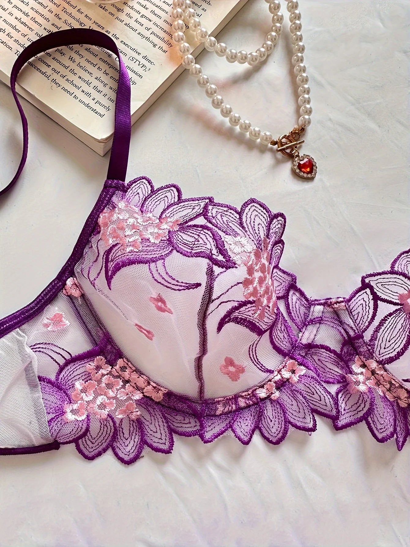 Hera Monks Lingerie Set