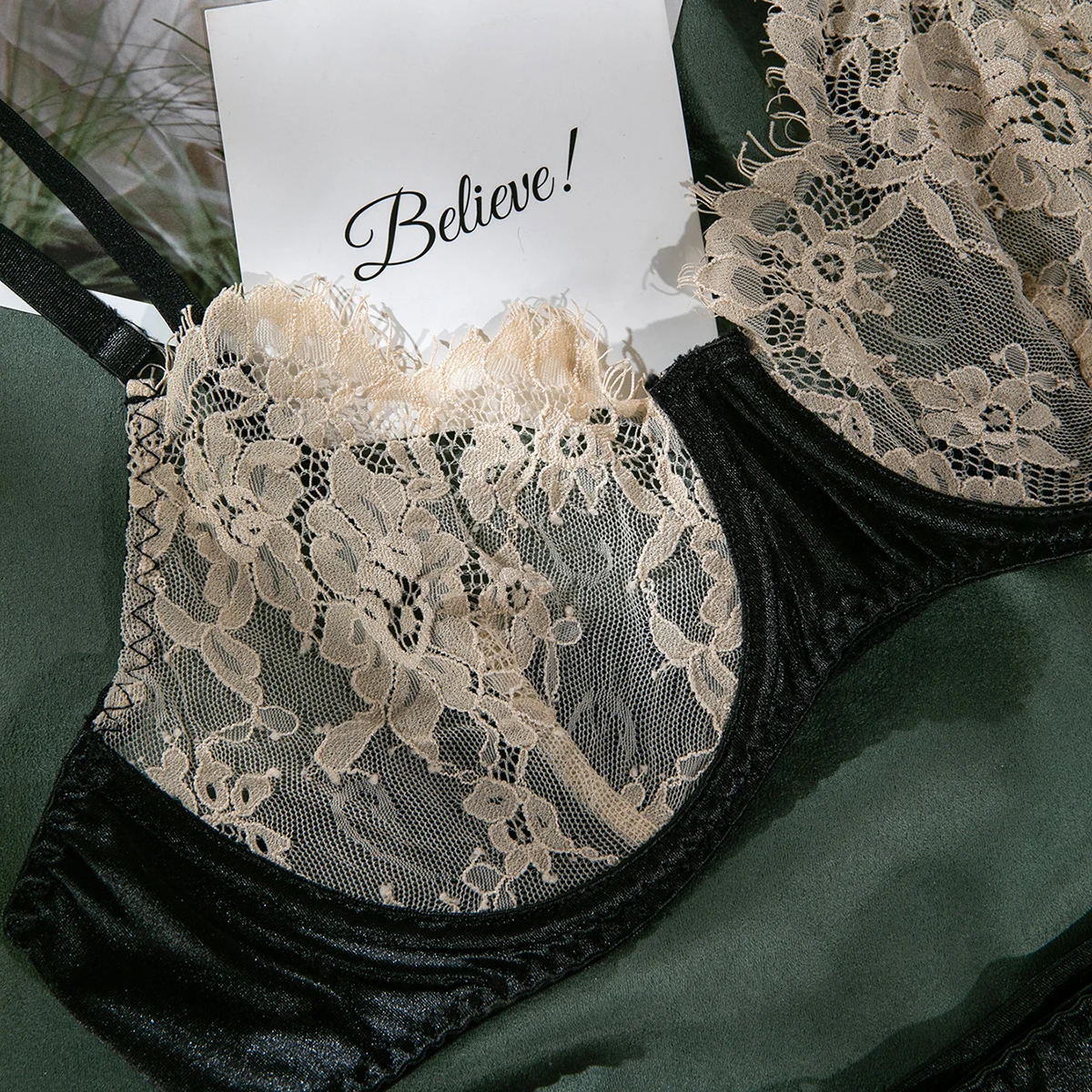 Desert Night Lingerie Set