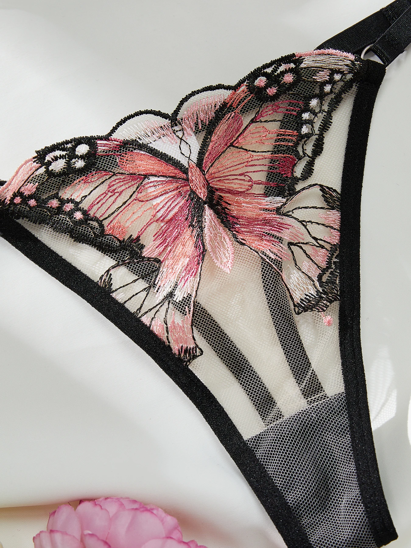 Butterfly Lingerie Set