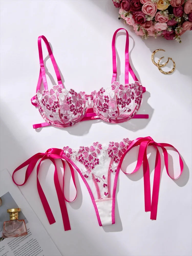 PinkLady Lingerie Set