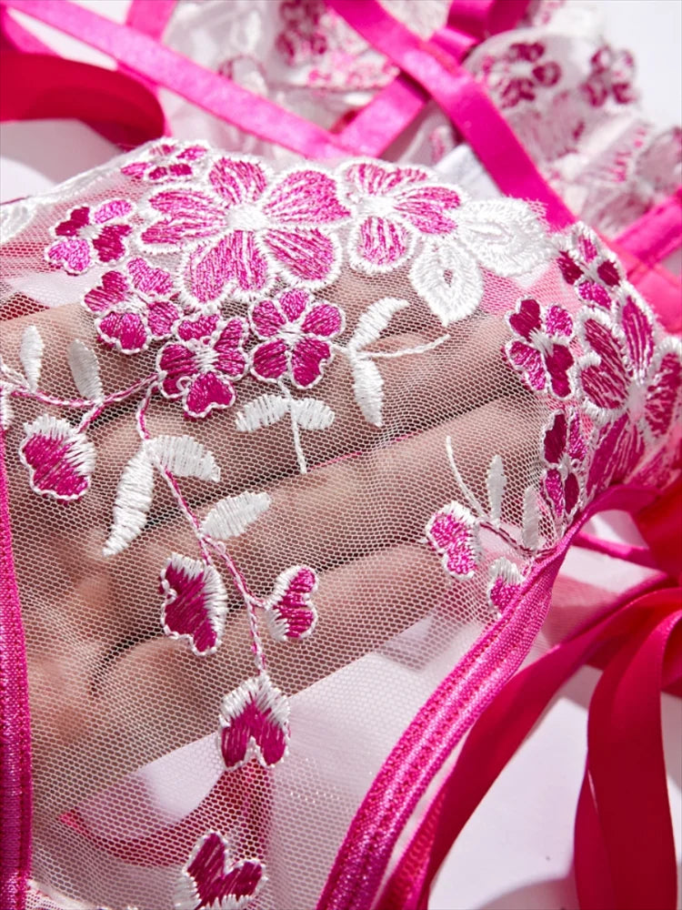 PinkLady Lingerie Set