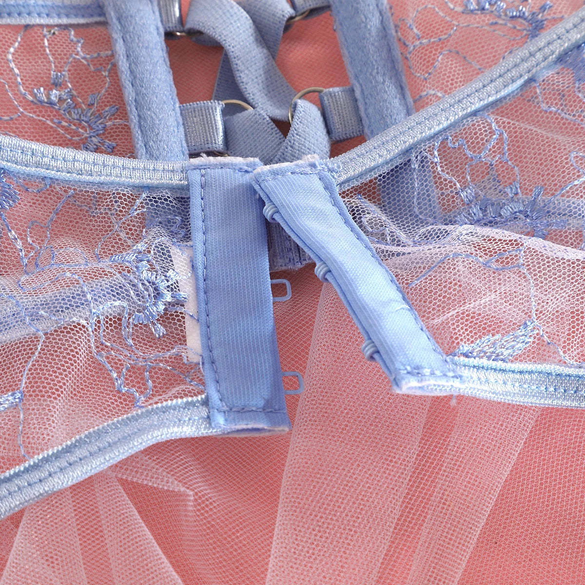 Sky Luxurious Lingerie Set