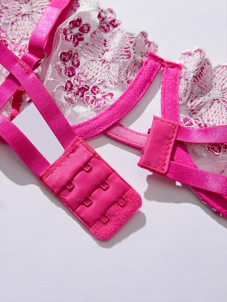 PinkLady Lingerie Set