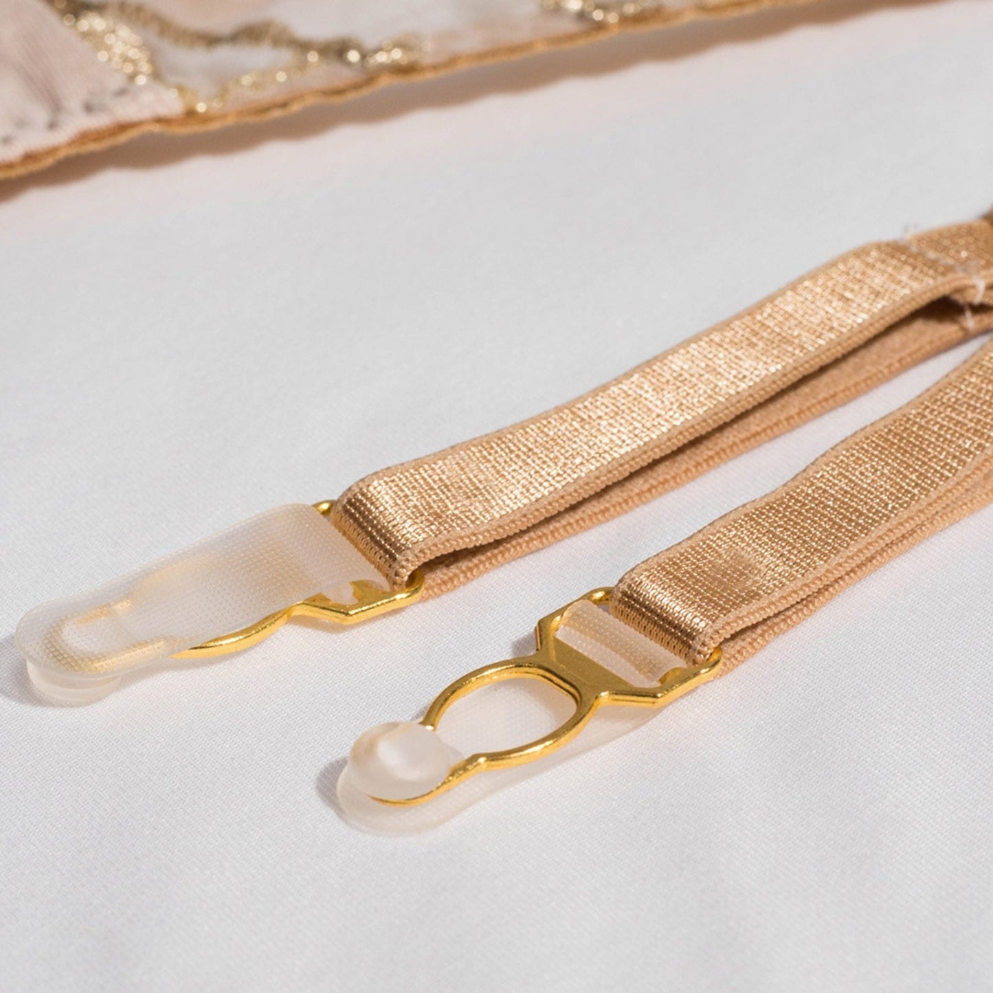 Golden Lines Lingerie Set