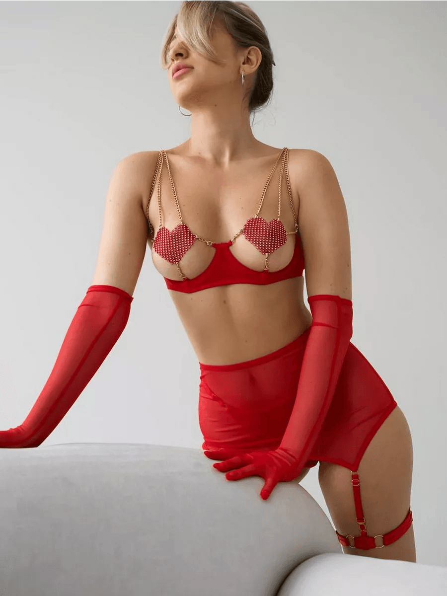 Jewel of Love Lingerie Set