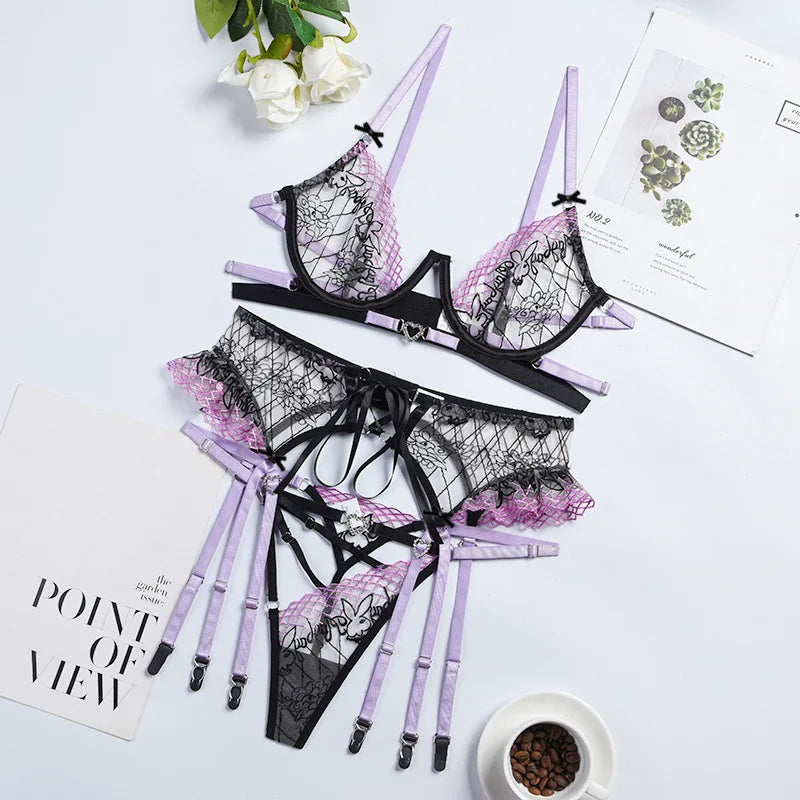 Noirette Lingerie Set