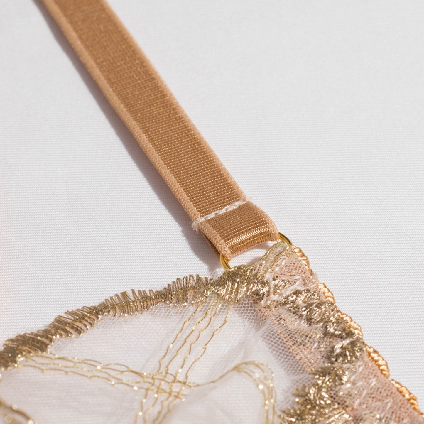 Golden Lines Lingerie Set
