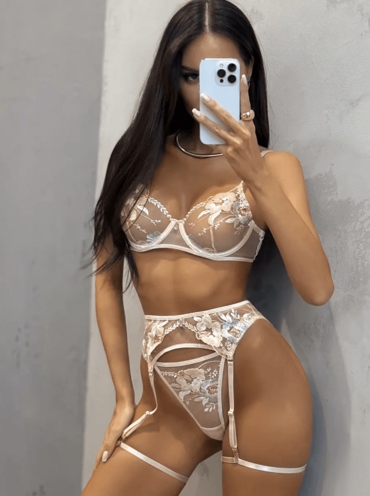 Celeste Lingerie Set