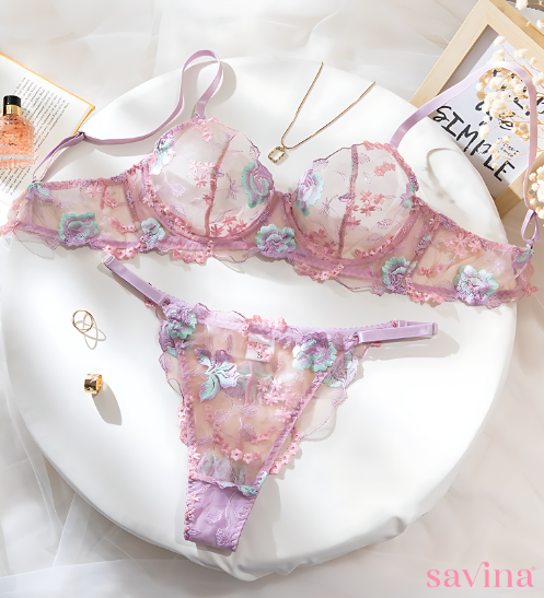 Delfine Lingerie Set