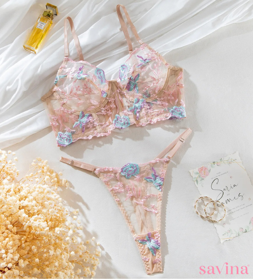 Diamante Lingerie Set