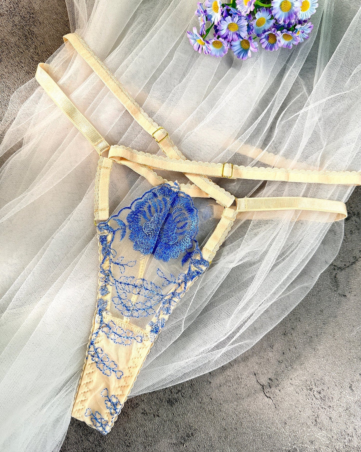 Alice in Wonderland Lingerie Set