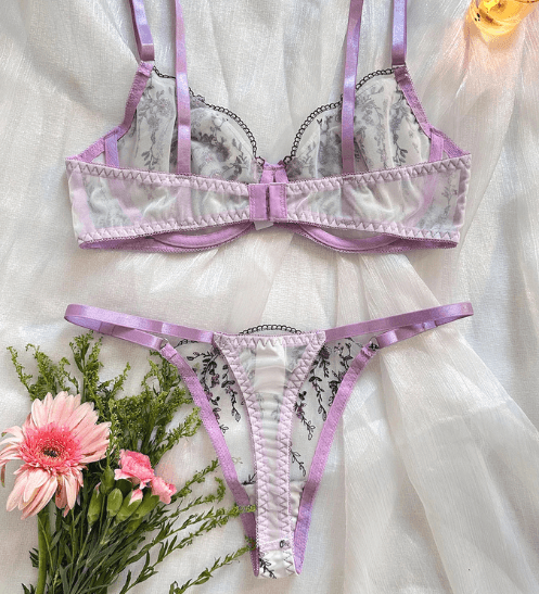 Conjunto Lingerie Elloabiβ’ | (FRETE GRΓTIS) - savina