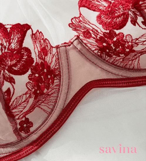 Conjunto de Lingerie de Luxo Roseβ’ | Tecido Premium (FRETE GRΓTIS) - savina