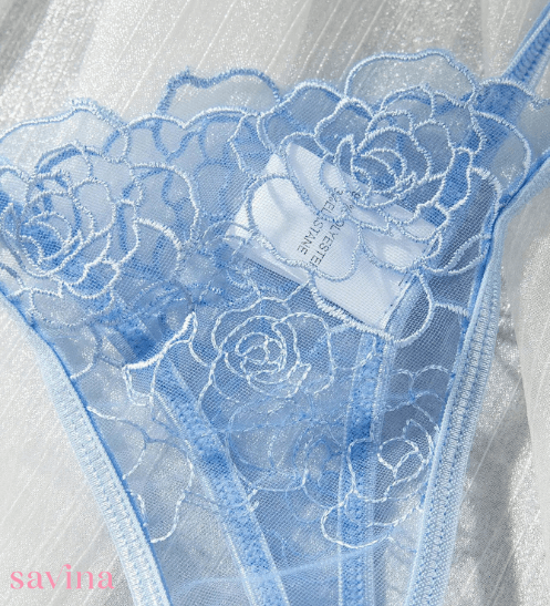 Conjunto Lingerie Cloudβ’ | (Conjunto Completo) O Segredo das Mulheres - savina