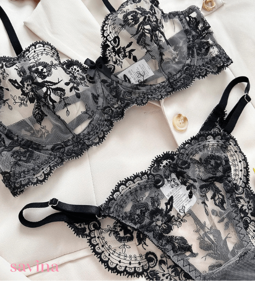 Conjunto Lingerie Emberyβ’ | O Segredo das Mulheres - savina