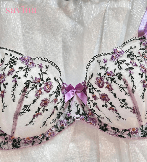 Conjunto Lingerie Elloabiβ’ | (FRETE GRΓTIS) - savina