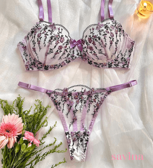 Conjunto Lingerie Elloabiβ’ | (FRETE GRΓTIS) - savina