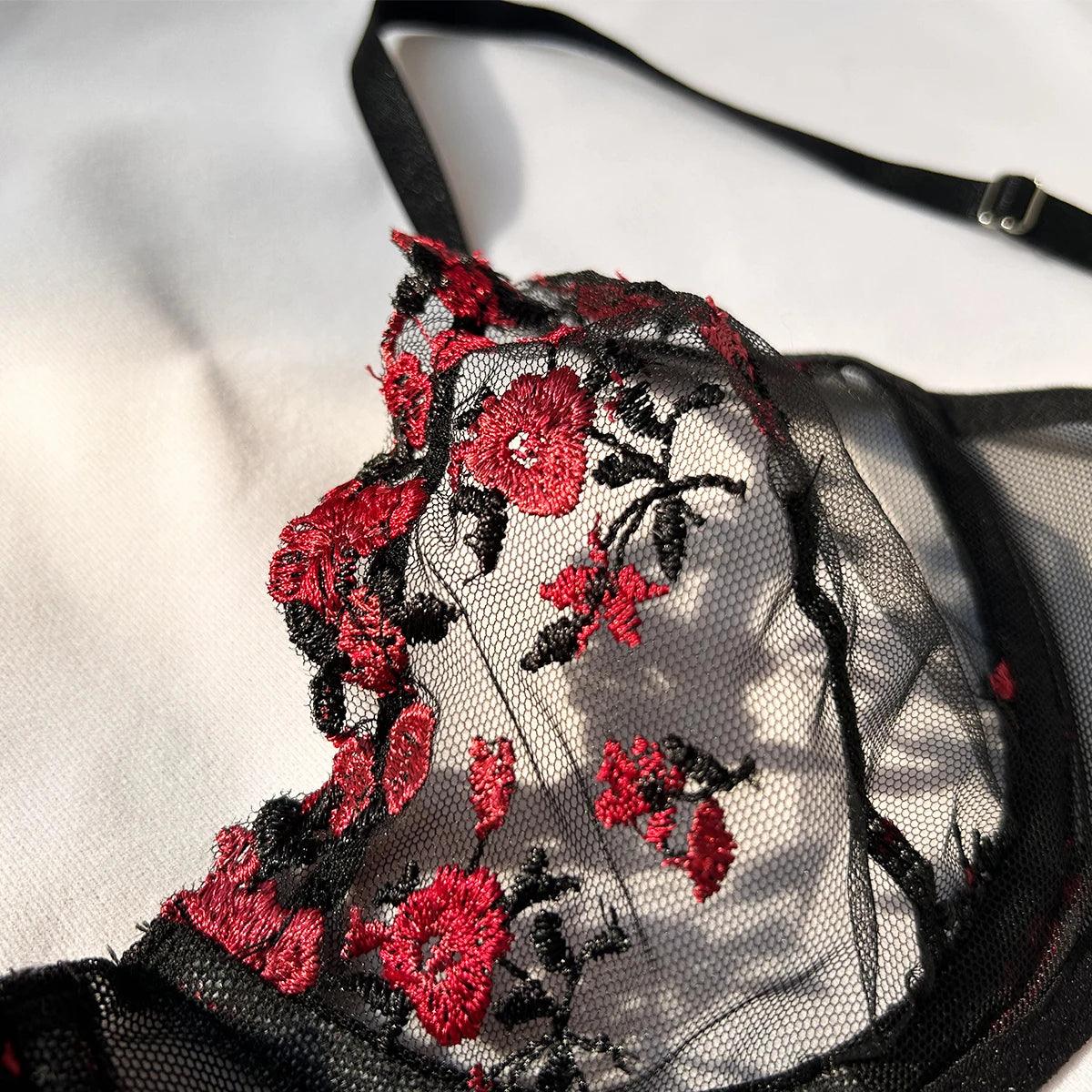 Conjunto Lingerie Europaâ„¢ | O Segredo das Mulheres (Conjunto Completo) - savina