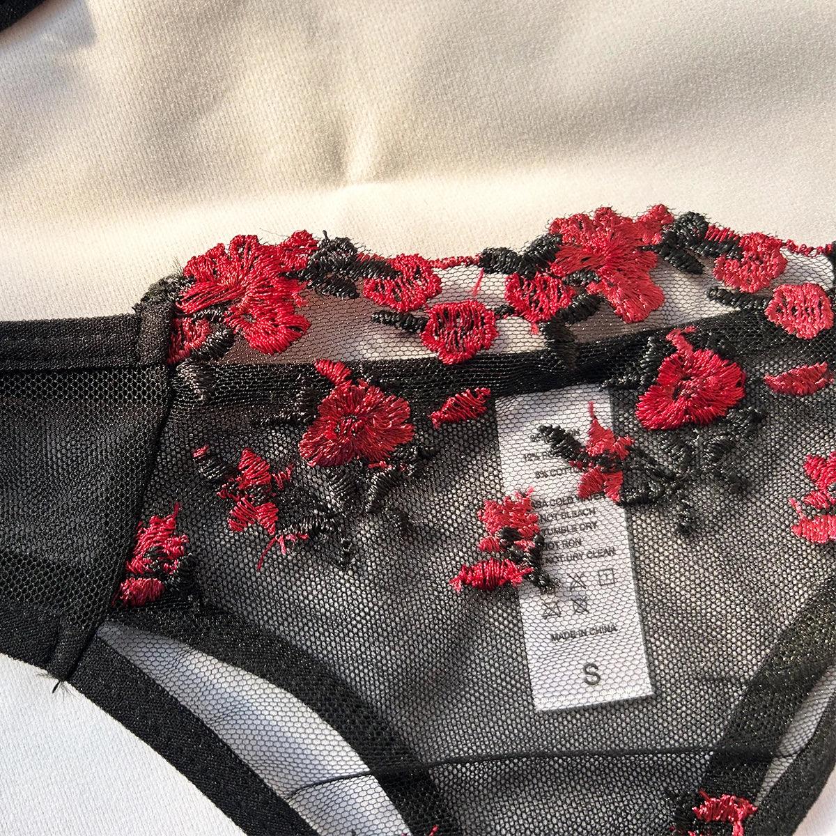 Conjunto Lingerie Europaâ„¢ | O Segredo das Mulheres (Conjunto Completo) - savina