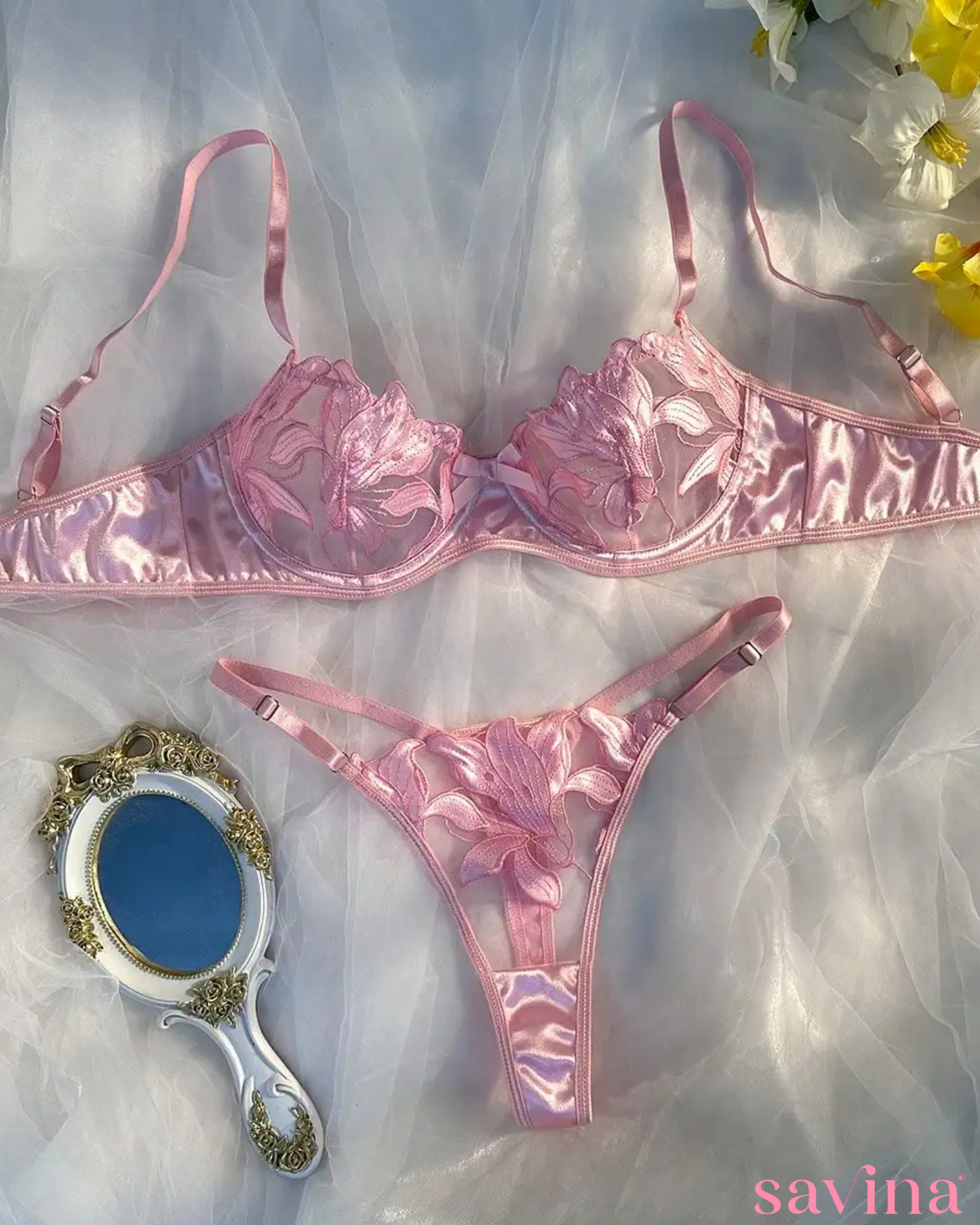 Barb Lingerie Set