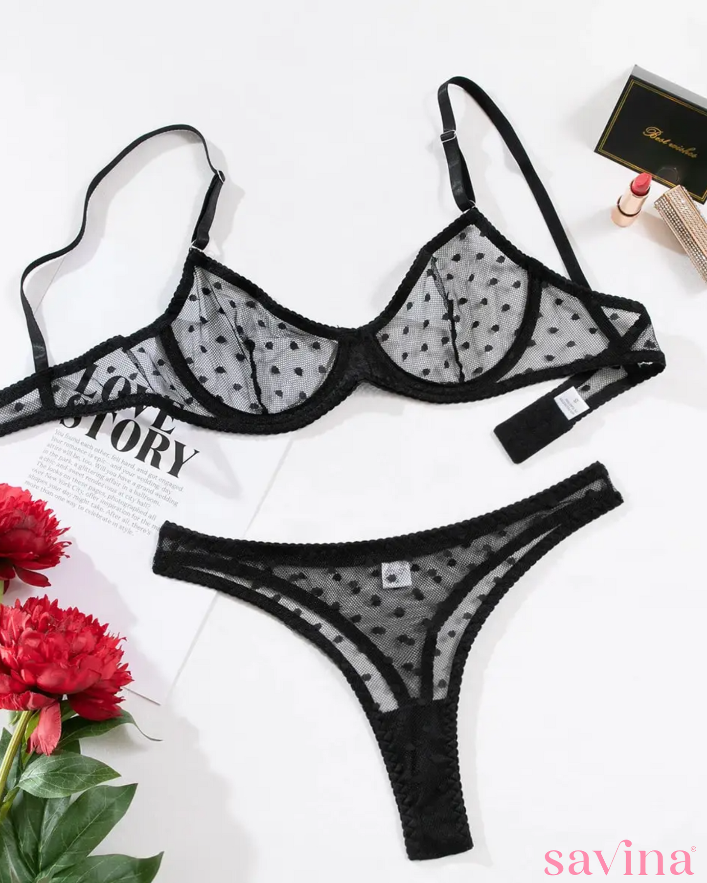 Piettra Lingerie Set