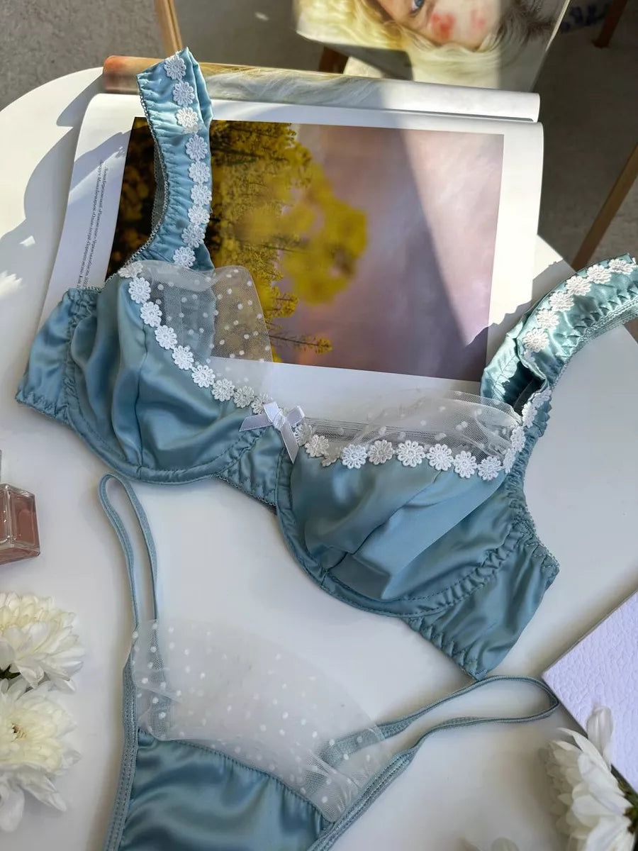 Santinni Lingerie Set