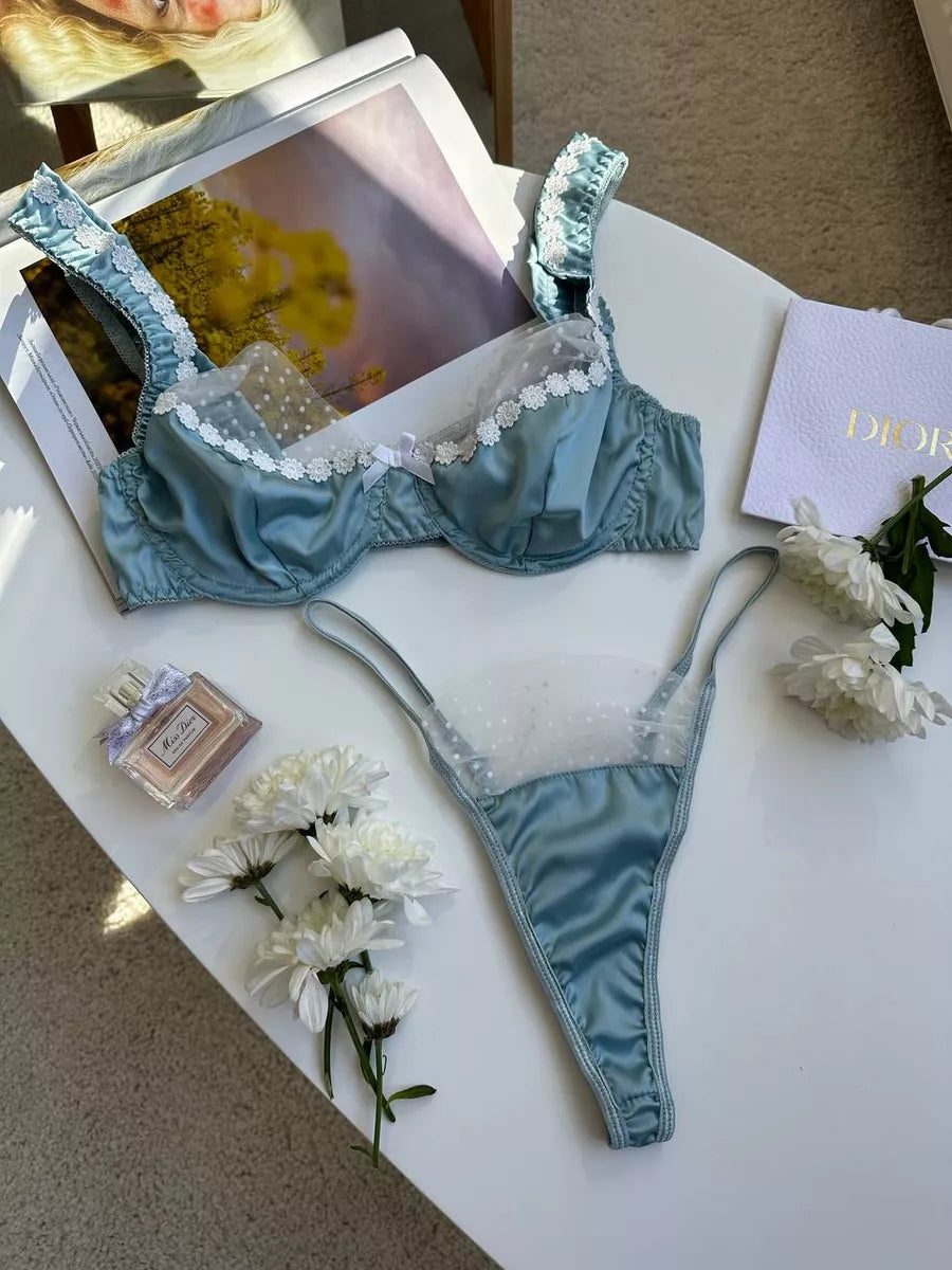 Santinni Lingerie Set
