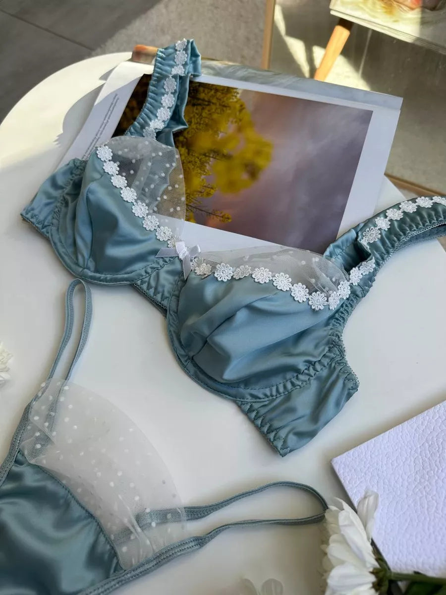 Santinni Lingerie Set